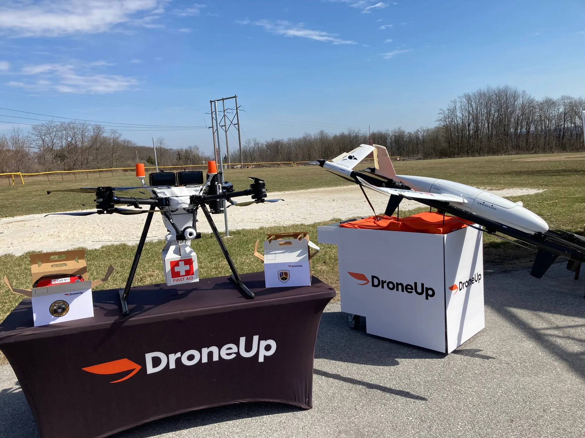 “‘On the cutting edge’: Cambria County officials to test potential national program to deliver medical care with drones”