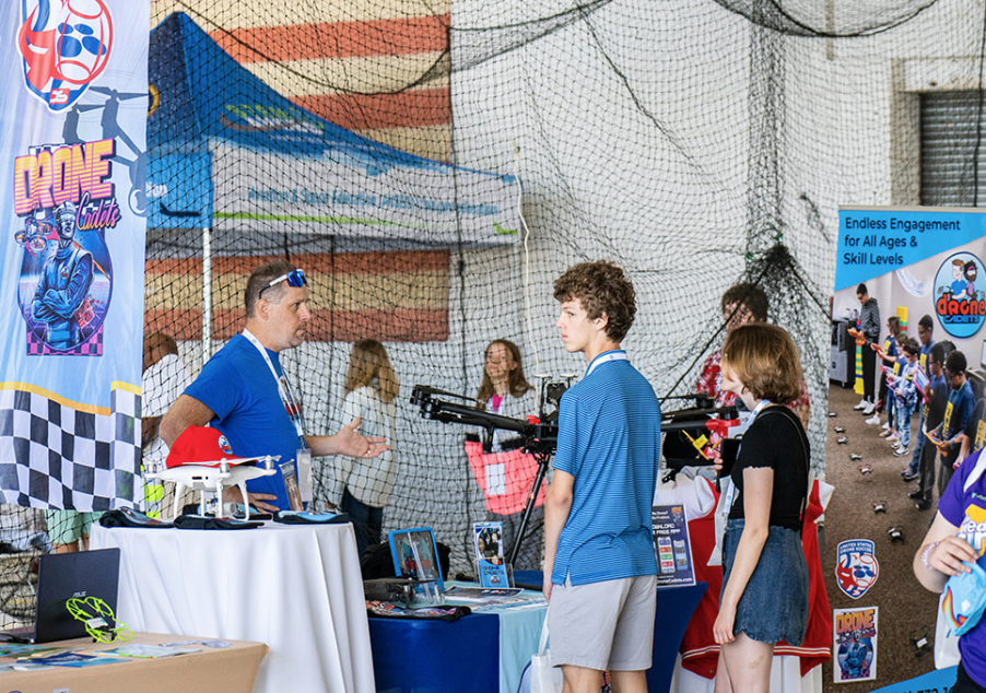 “Drones to highlight May Aerium Summit”