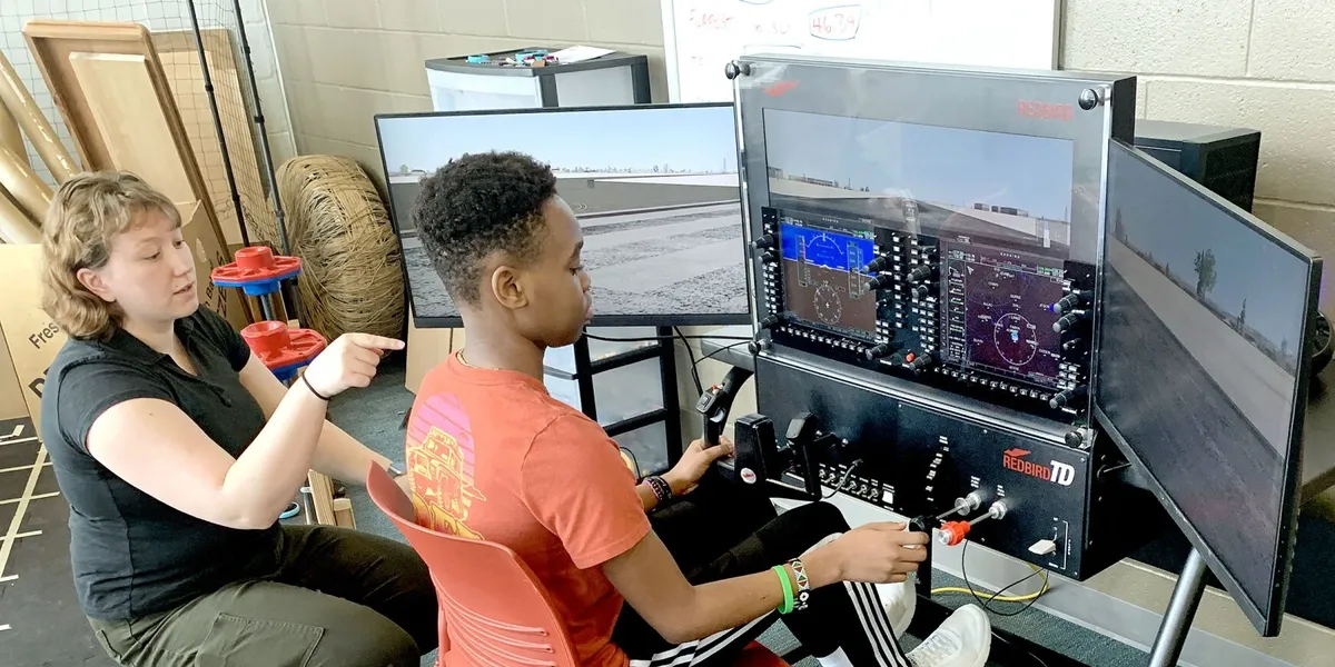 “Westmont Hilltop’s aviation courses taking off”